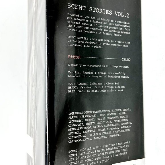 MIN NEW YORK 2.5 oz. Plush Scent Stories Vol.2/Ch.02 Eau de Parfume - Picture 5 of 5
